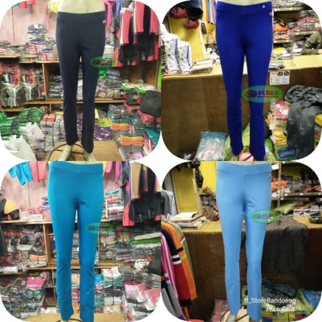 Celana Standar Spandex UncleWest