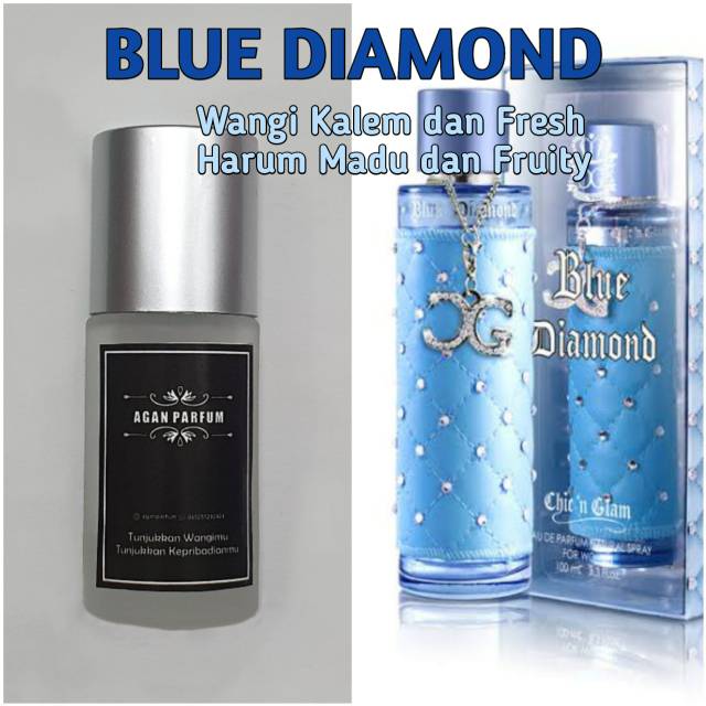 BLUE DIAMOND By AGAN PARFUM