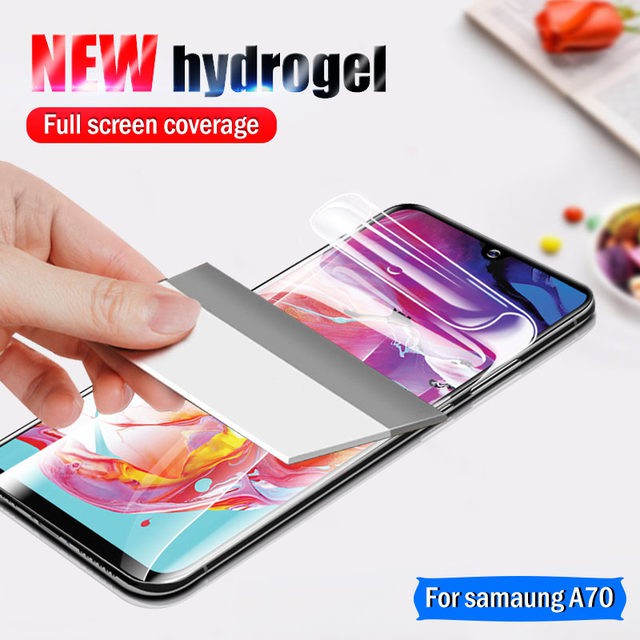 Samsung A10 A20 A30 A50 A70 A80 Hydrogel Screen Protector Anti Gores