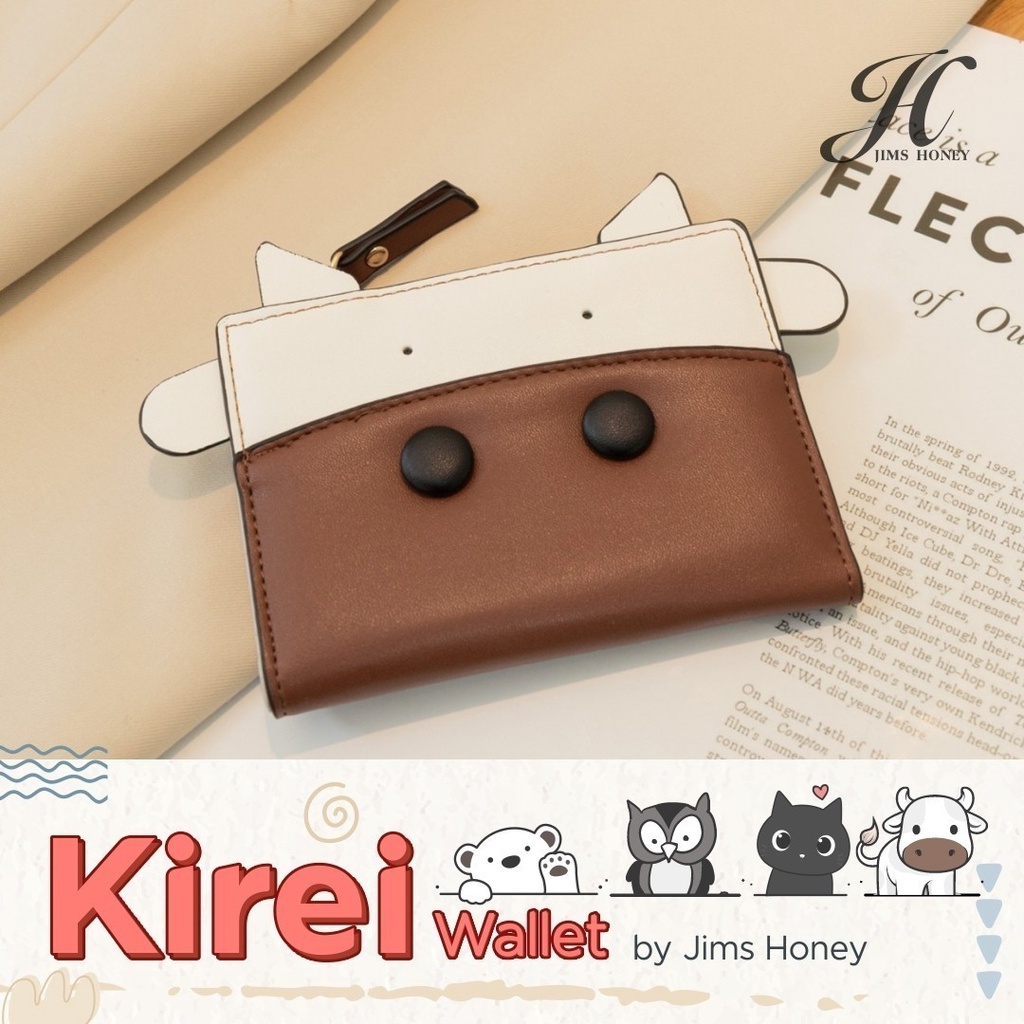 JIMS HONEY - KIREI WALLET Dompet Wanita (ORIGINAL 100%)