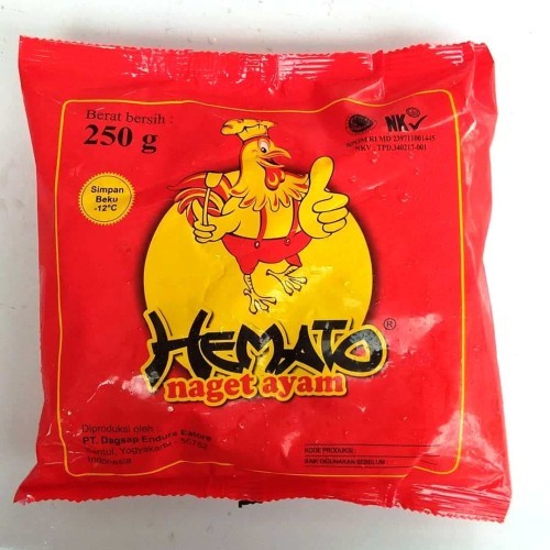 

HEMATO NAGET AYAM 250 GR