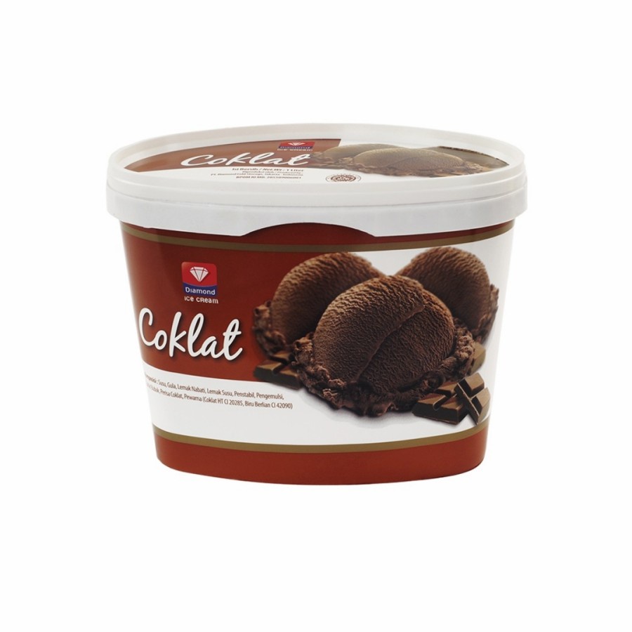 

Diamond Chocolate Ice Cream 700 ml