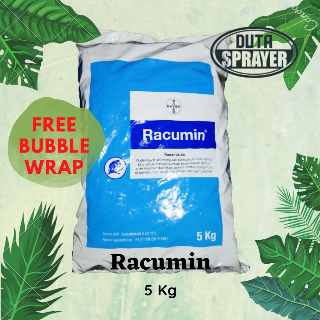 PRODUK- RACUMIN RB 5KG 5 KG RACUN TIKUS BAYER .
