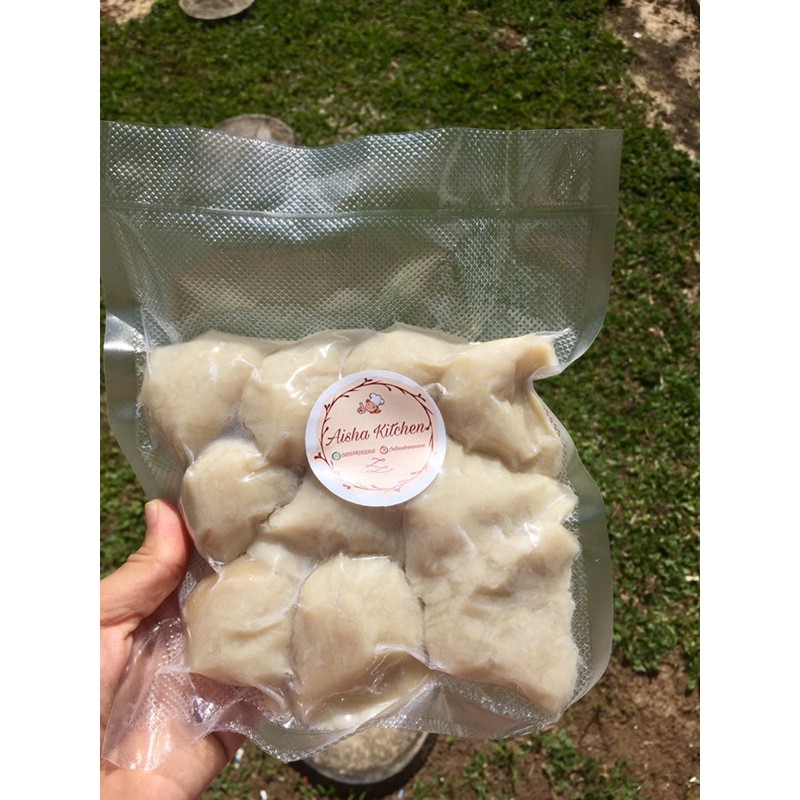 

pempek palembang asli ikan tenggiri [telur] isi 10pcs
