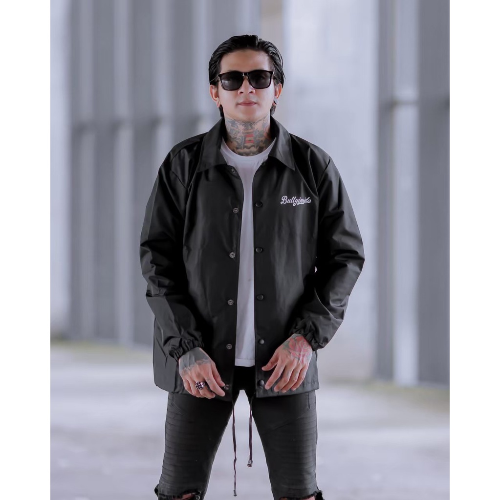 Jaket Pria Coach Game Controler Bully Inside Taslan ZN Top Quality