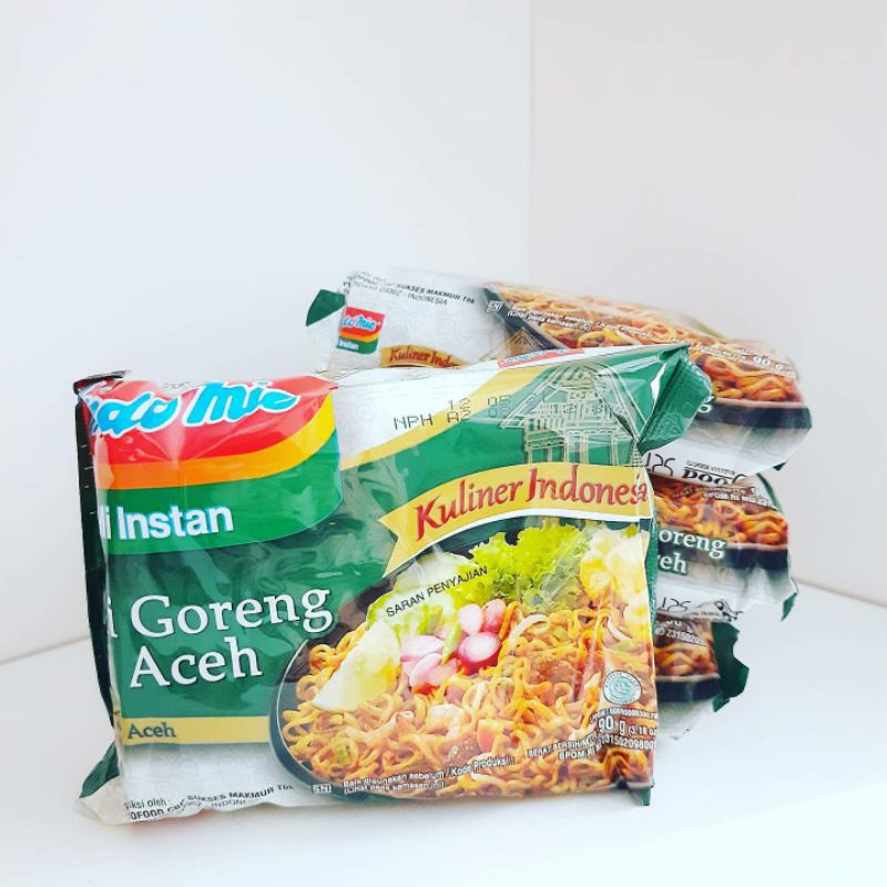 

Indomie Mie Goreng Aceh Mie Instan