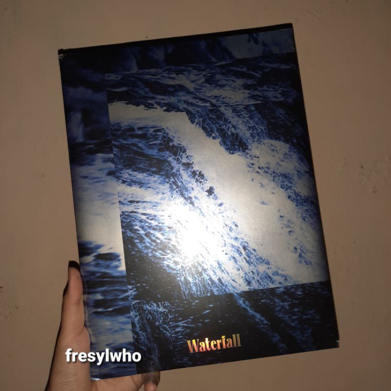 [Ready Stock] Waterfall Hanbin Album / BI Hanbin Album Waterfall / Seasides