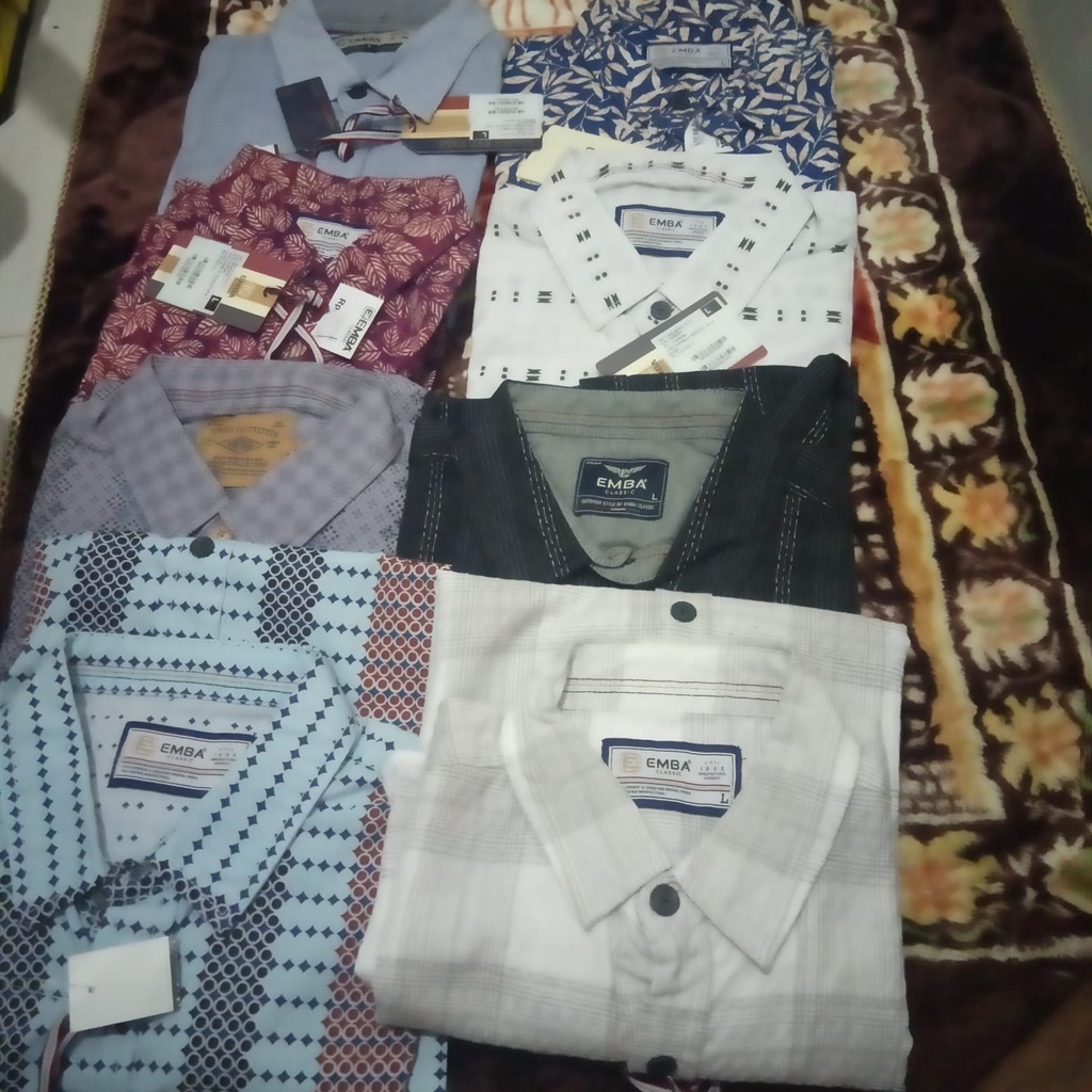 HEM EMBA ORIGINAL LENGAN PENDEK