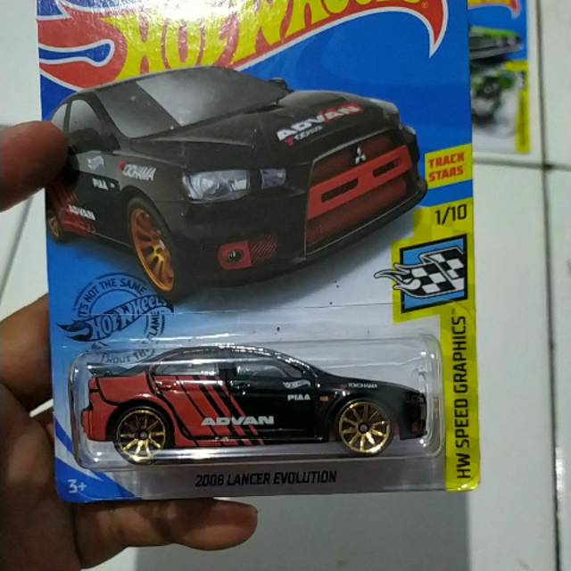 Hotwheels Mitsubishi Lancer