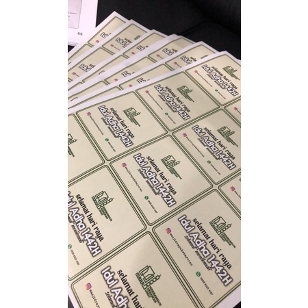 

khusus cutting sticker