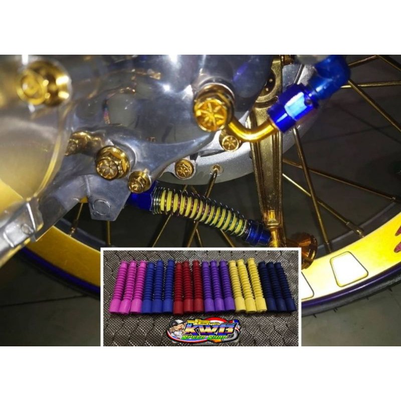 Karet pir rem belakang universal