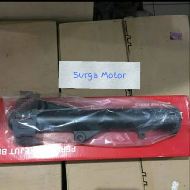 Bottom Tabung Case Shock Skok Shockbreaker depan kiri Beat FI Vario Scoopy FI ORI AHM 51520-KZR-600 