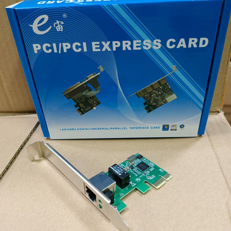 PCI Express Lan Card Ethernet PCIE