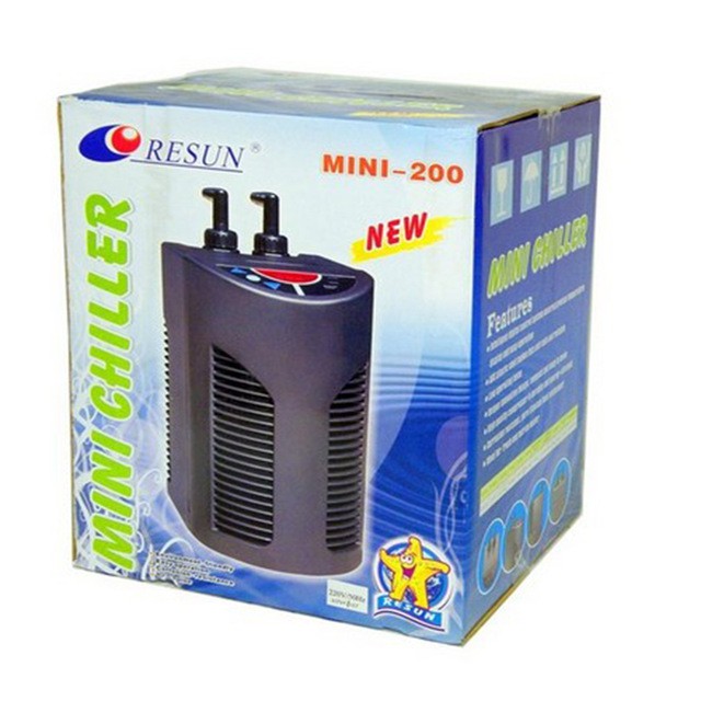 Resun Chiller Mini 200 (Alat Pendingin Air Aquarium Aquascape/Laut)