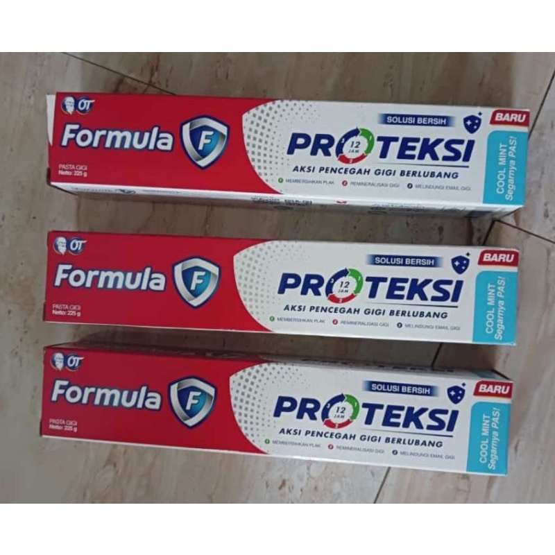 pasta gigi formula proteksi 225 gram