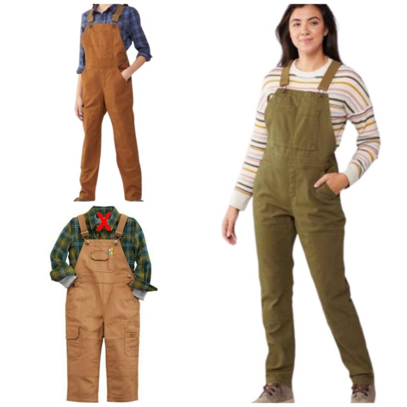 rei &duluth overall