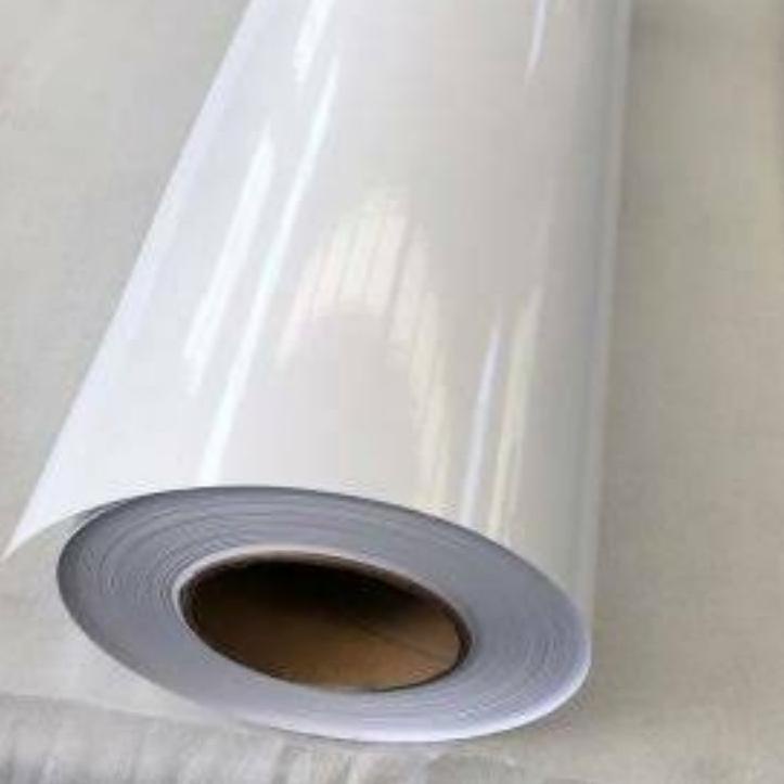 「ECONSAVE」 stiker khusus background akuarium putih 『HOT Product』