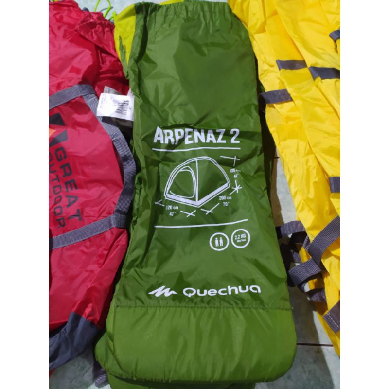 Tas Tenda/Tas Tenda Arpenaz Original