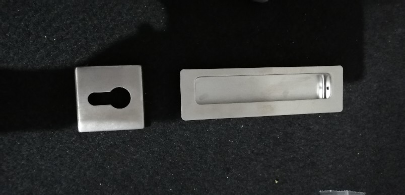 Handel Tanam Oval Dekkson Kotak Pull Plate Dekson Pp 015 Sq 150 Dekson