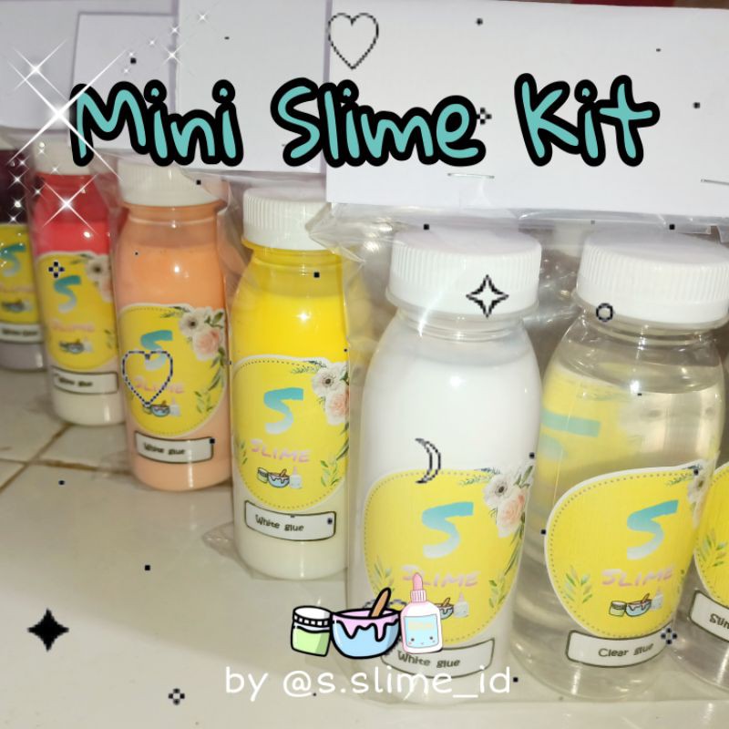 Mini Slime Kit (super Worth It!)