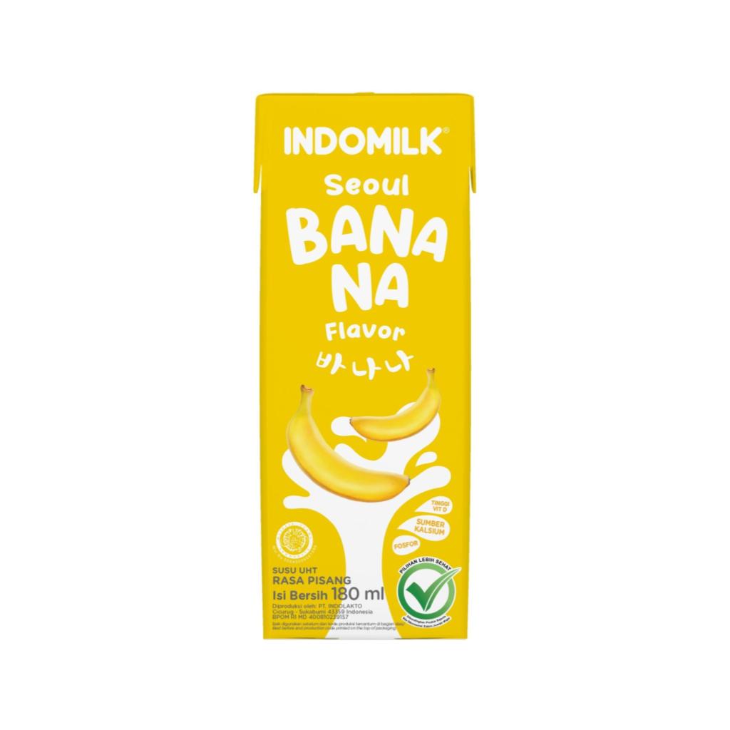 

Indomilk Seoul Banana UHT 180ml