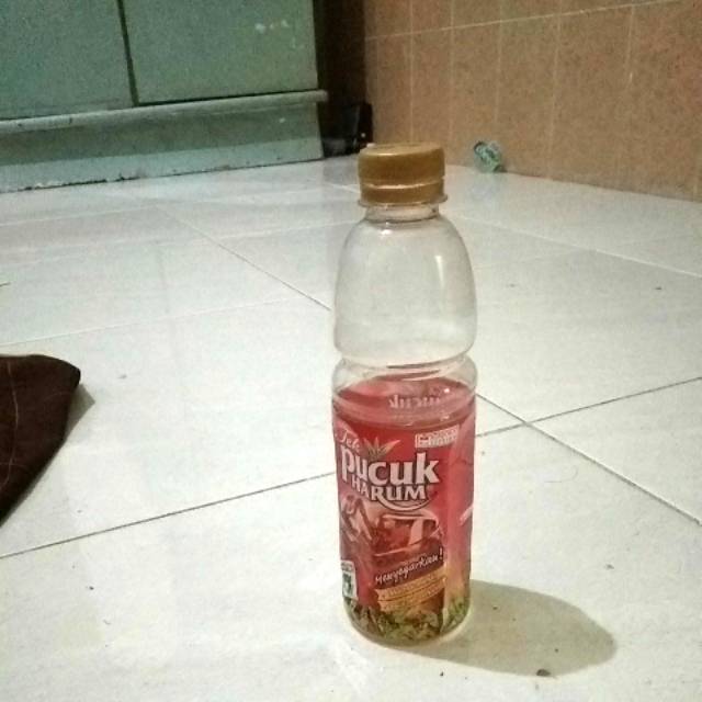 

Botol teh pucuk harum