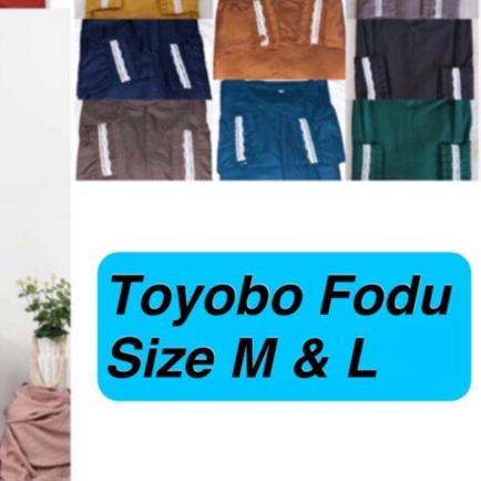 ✽ Gamis Toyobo FODU Lengan Renda ♨