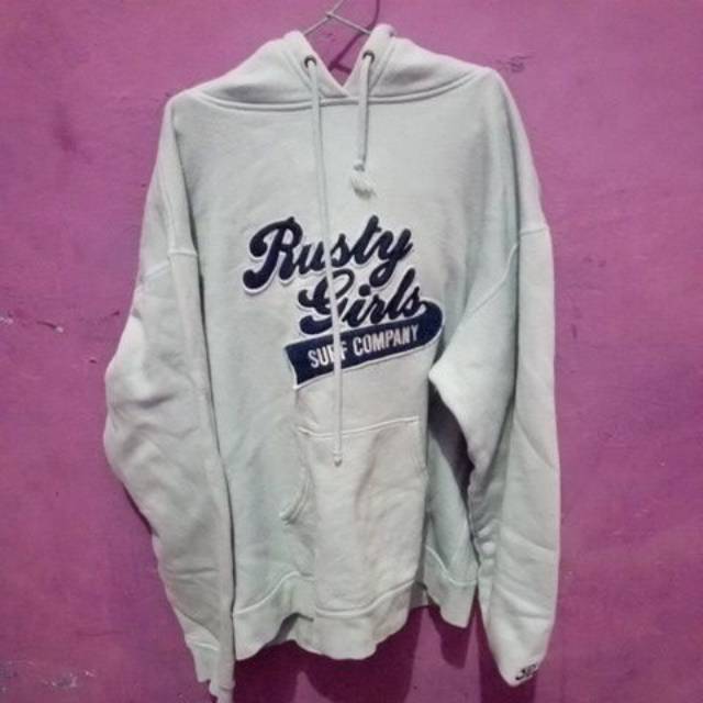PRELOVED HODDIE RUSTY