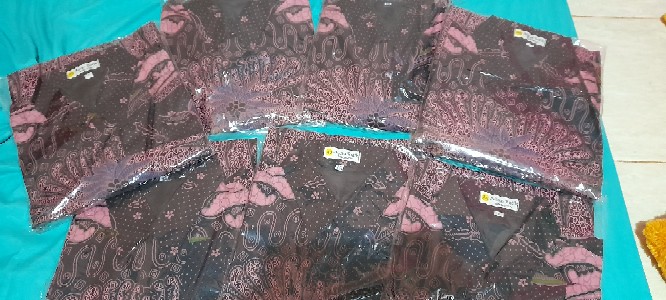 Batik Suket Segoro Full Furing Katun Halus Sragenan Size M-xxl Asli Solo