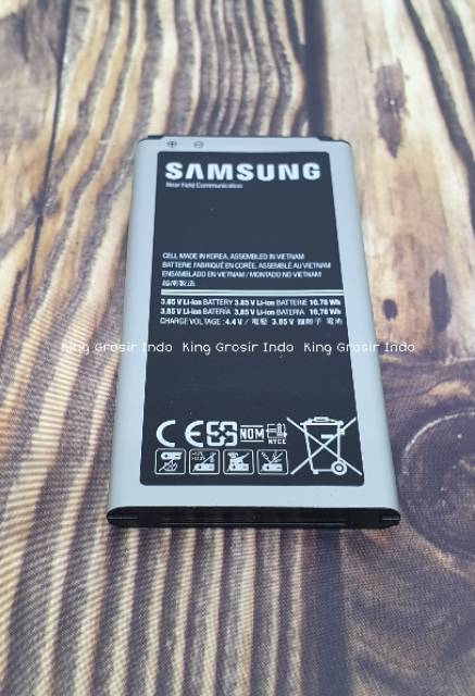 dc88 - Baterai Samsung Galaxy S5 I9600 G900 Support NFC Original 100% Battery Batre