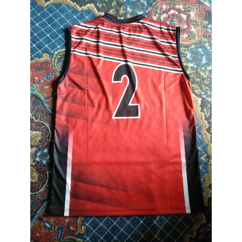 Jersey voli tim 12 D