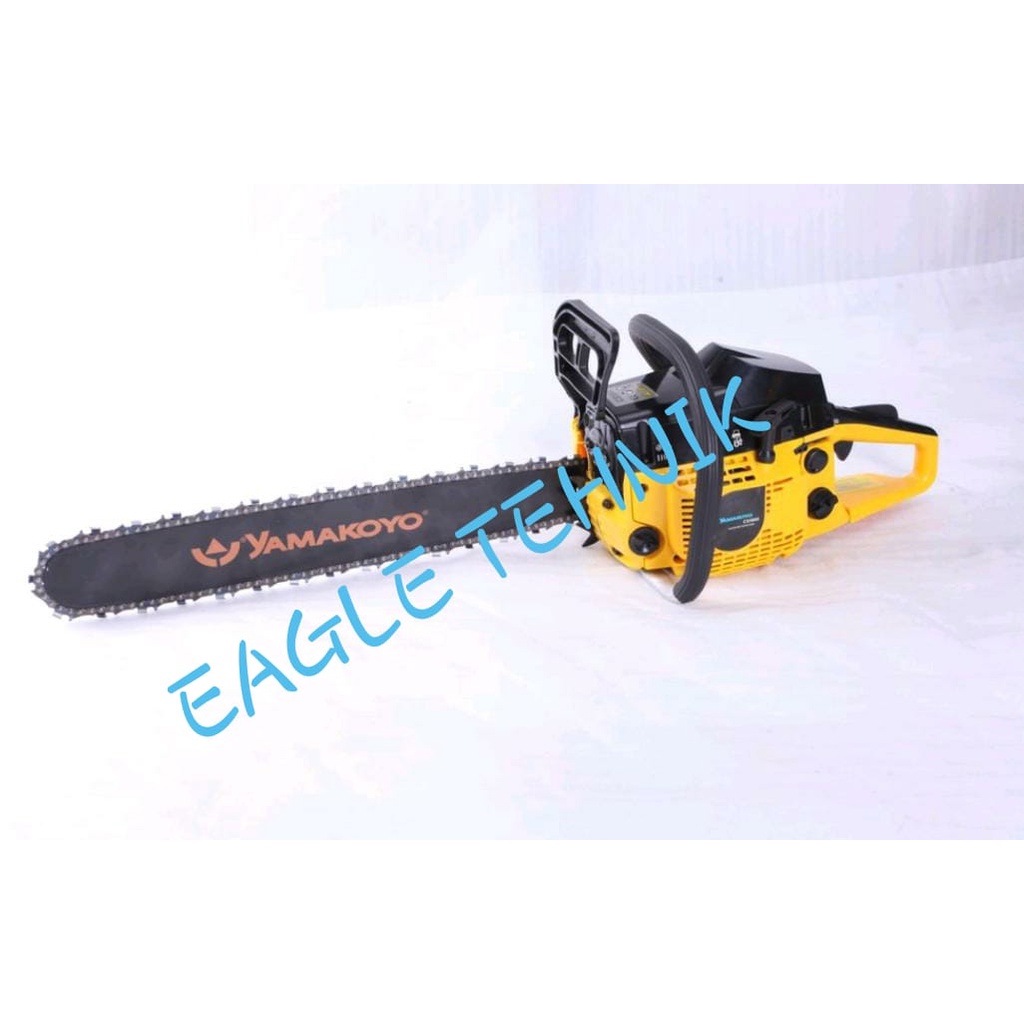 Chainsaw CS-6200 Yamakoyo Bar 24inch ( Mesin Potong Kayu )