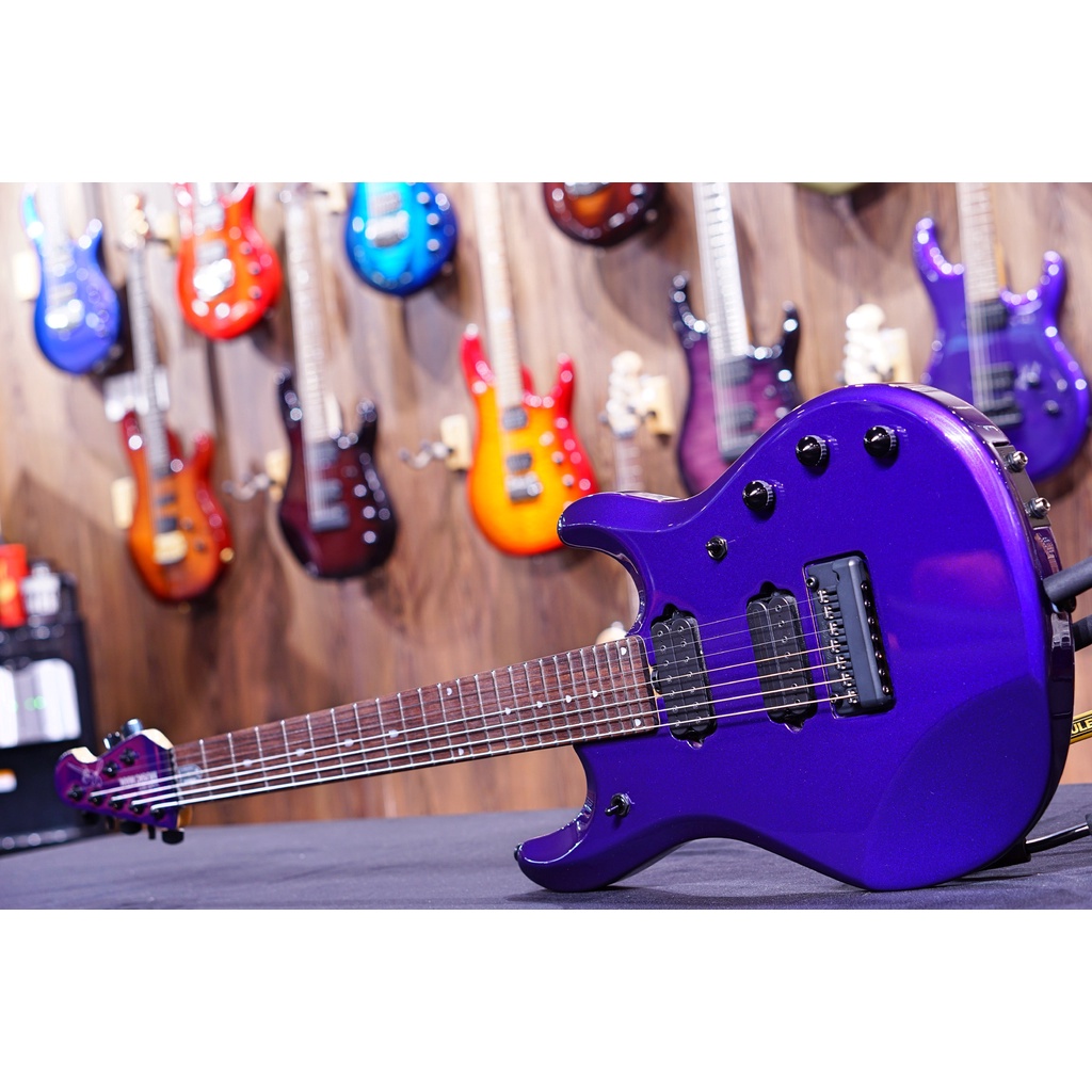 Music Man John Petrucci Jp 7 string Firemist Purple F88719