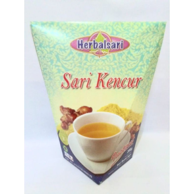

Herbalsari Sari Kencur
