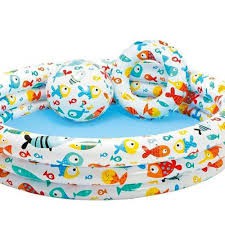 KOLAM RENANG ANAK / KOLAM PORTABLE / KOLAM GRATIS BAN DAN BOLA / KOLAM RENANG INTEX