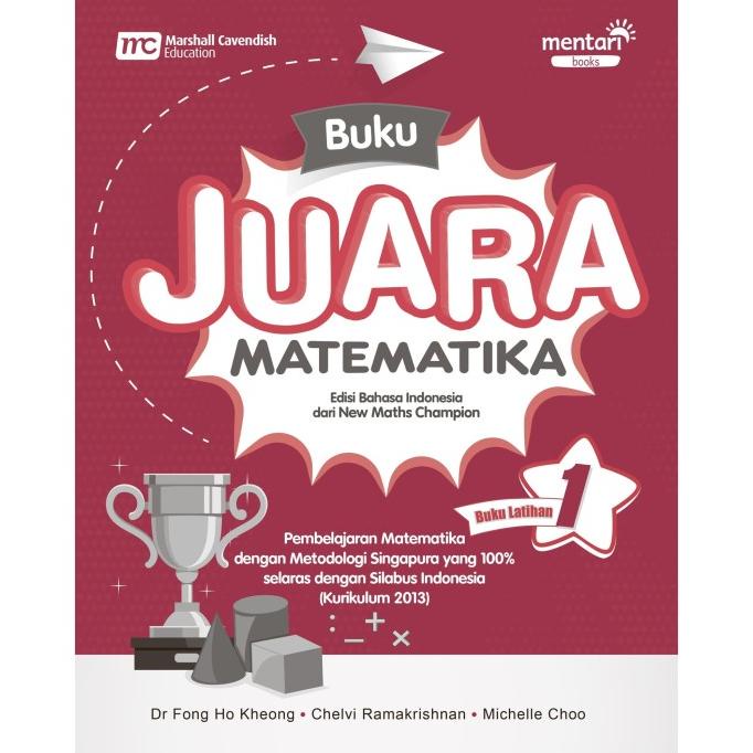 

Juara Matematika Buku Latihan 1 Star Seller Termurah