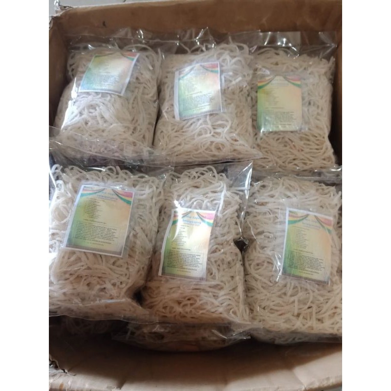 

mie sagu selat panjang baru masuk ready ya