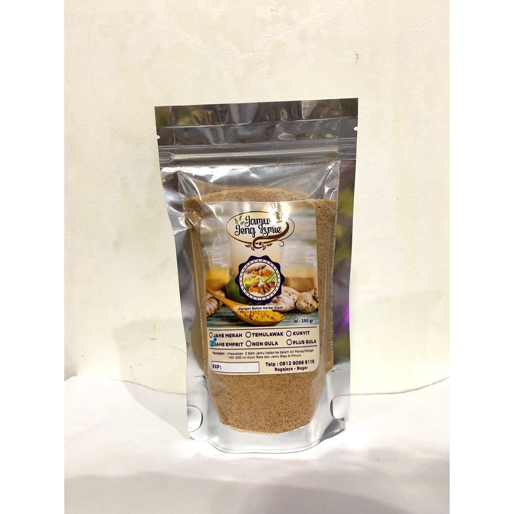 

Jamu Jahe Emprit Instant