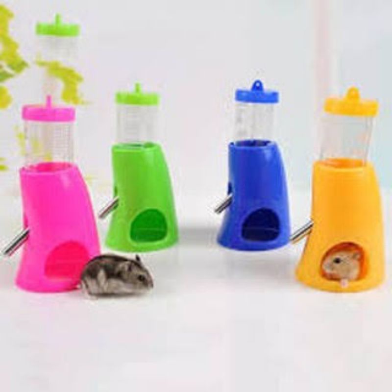 Botol minum hamster navo kelinci 80ml dispenser botol sweet castle