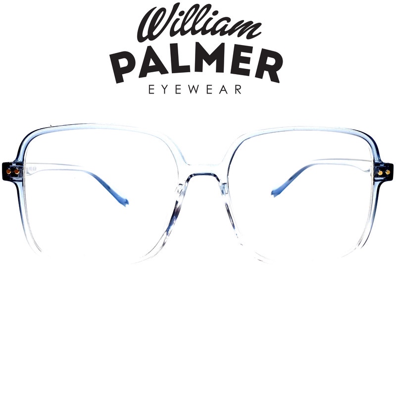 William Palmer Kacamata Pria Wanita Shell 8944  Blue
