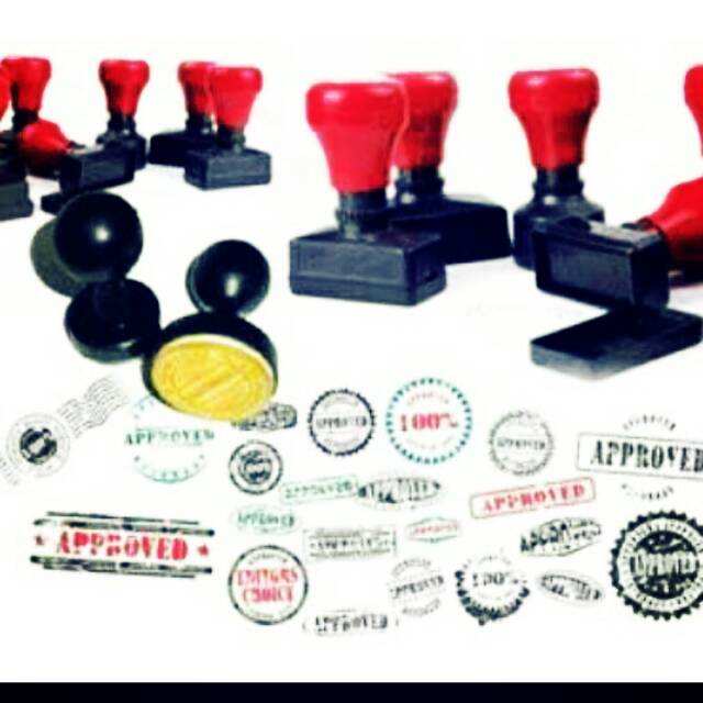 

Terima Stempel Warna, Stempel Kayu, Stempel Toko, Kantor, dan dll, terima partai besar dan kecil