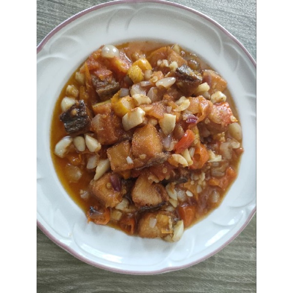 

Tumis Ikan Asin Jambal Roti 150 gram