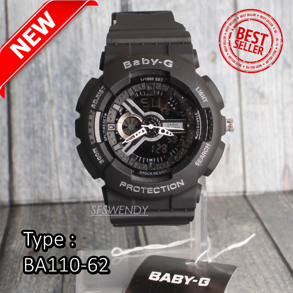 jam baby g shock terbaru