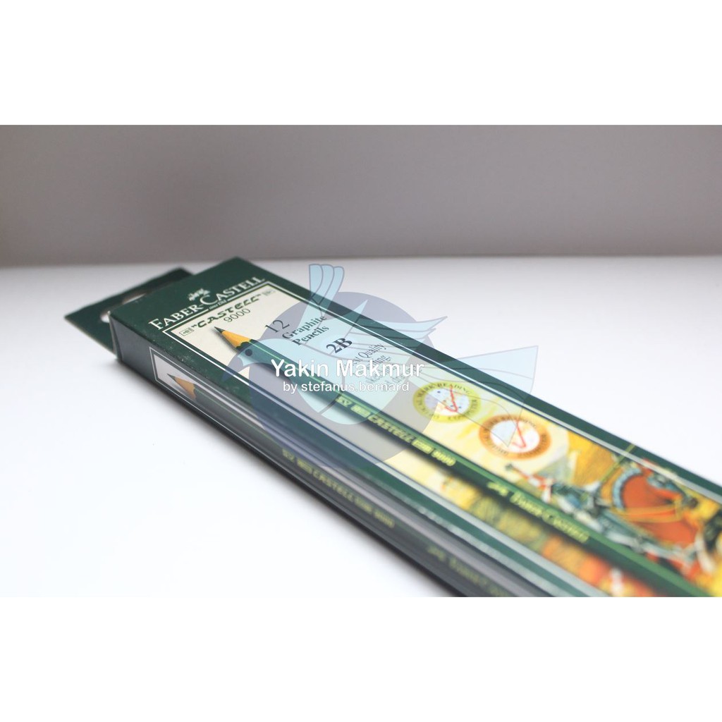 

PENSIL FABER-CASTELL 2B (SATUAN / PCS)