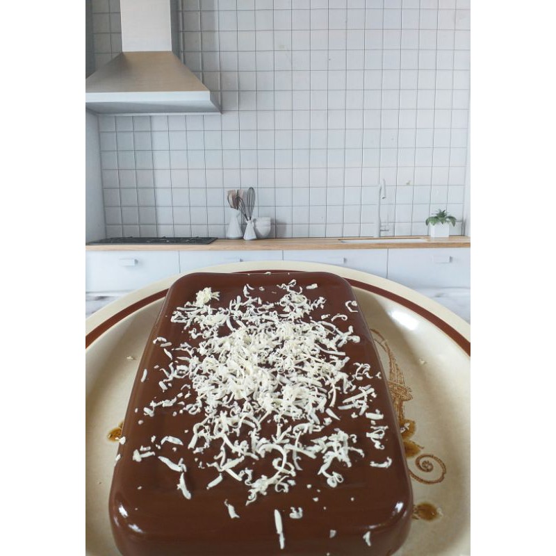 

PUDDING CHOCO BROWNIES/PUDDING COKLAT/CHOCOLATE PUDDING