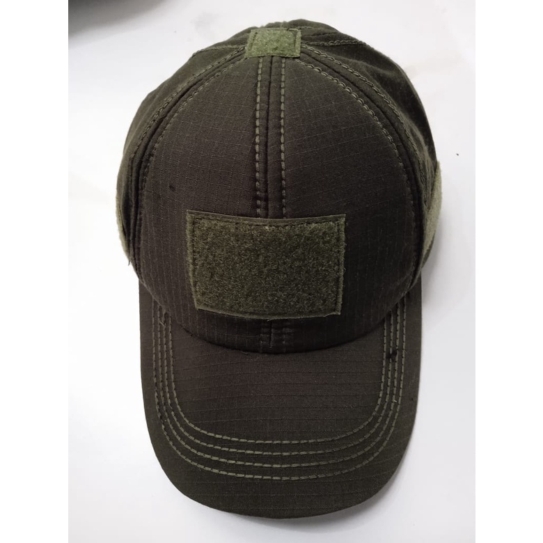 Topi Taktikal / Topi Taktikal / Topi Army / Topi Militer Velcro