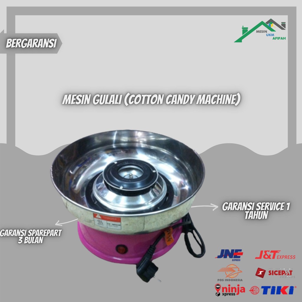 MESIN GULALI Matrix Mesin Gula Kapas Arum Manis Permen Gula Kapas Maker Cotton Candy Mesin Permen