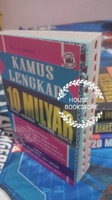 KAMUS LENGKAP 10 MILYAR INDEX INGGRIS - INDONESIA INDONESIA - INGGRISFULL COLOURBY DRS.BUDIONO-2