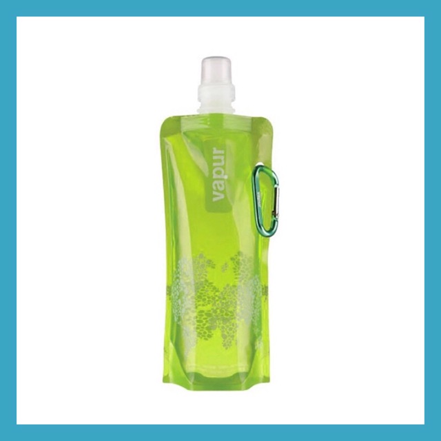 IMPORT Bottle Drink Pouch Travel  Pouch Botol Tempat Minum Plastik Travel