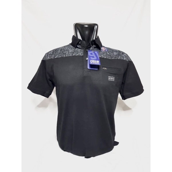 Baju Kaos Kerah CRS91 KR Misty Gatsby